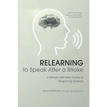 Relearning to Speak After a Stroke