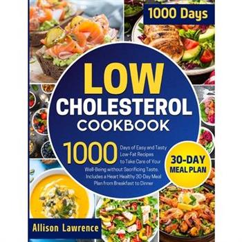 Low Cholesterol Cookbook