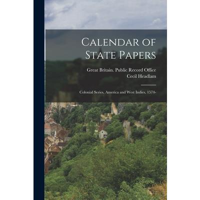 Calendar of State Papers