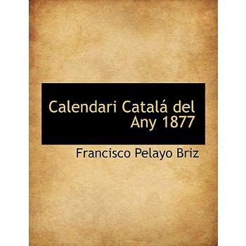 Calendari Catal del Any 1877