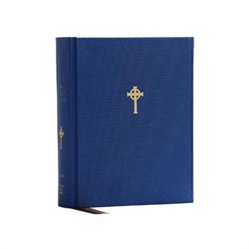 Rsv2ce Catholic Bible, Journal Edition, Blue Cloth Over Board, Comfort Print