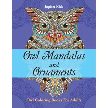 Owl Mandalas and Ornaments