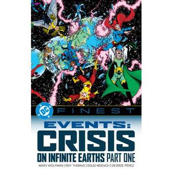 DC Finest: Events: Crisis on Infinite Earths Part One