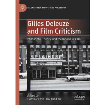 Gilles Deleuze and Film Criticism