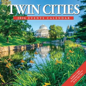 Twin Cities 2026 12 X 12 Wall Calendar