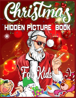 Christmas Hidden Picture Book For Kids