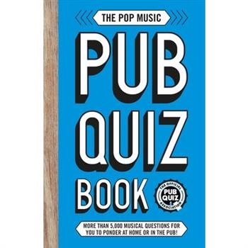 Pop Music Pub Quiz Book