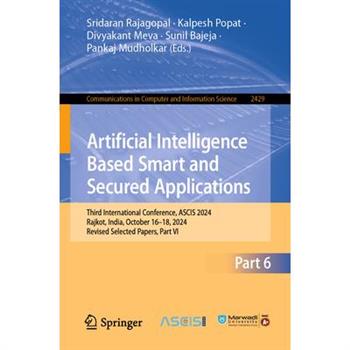 Artificial Intelligence Based Smart and Secured Applications