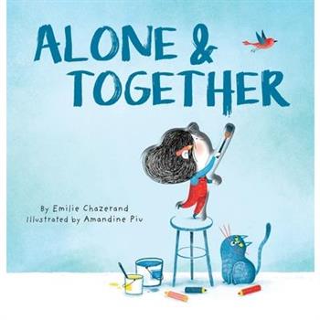 Alone & Together (a Die-Cut Peek-Through Picture Book)