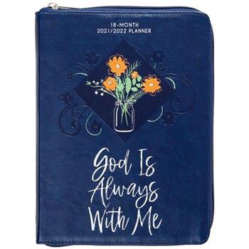 God Is Always with Me (2022 Planner)