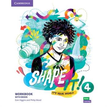Shape It! Level 4 Workbook with eBook