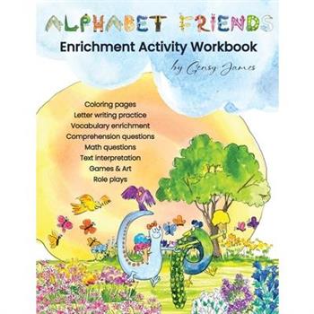 Alphabet Friends Enrichment Activity Worksheets