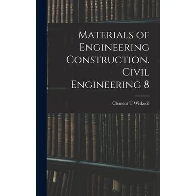 Materials of Engineering Construction. Civil Engineering 8