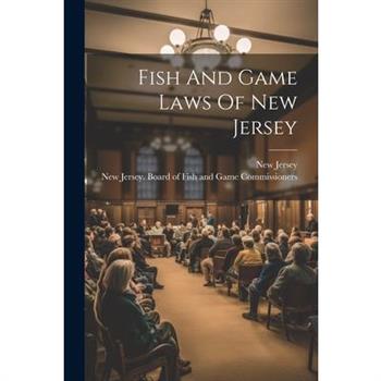 Fish And Game Laws Of New Jersey