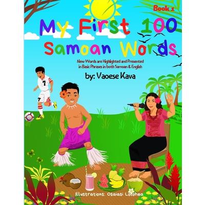 My First 100 Samoan Words Book 1