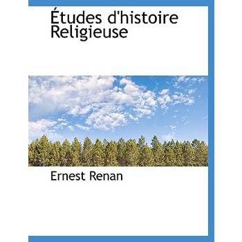 Tudes D’Histoire Religieuse
