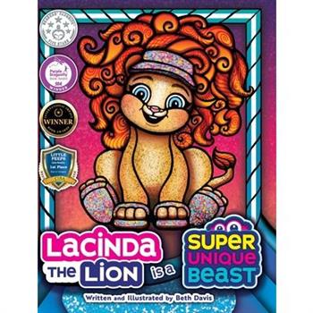 Lacinda the Lion Is a Super Unique Beast