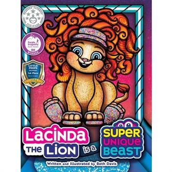 Lacinda the Lion Is a Super Unique Beast