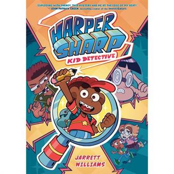 Harper Sharp: Kid Detective