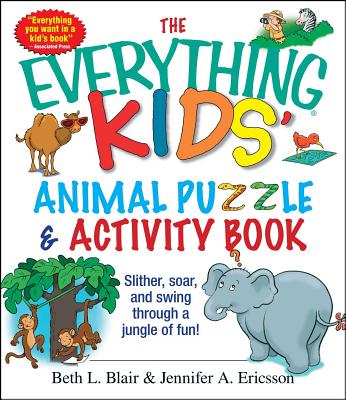 The Everything Kids’ Animal Puzzles & Activity Book