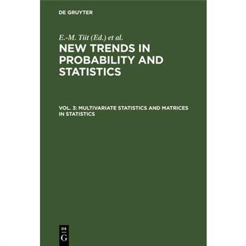 Multivariate Statistics and Matrices in Statistics