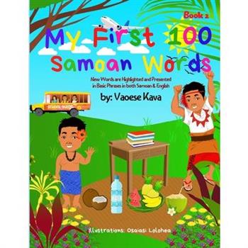 My First 100 Samoan Words Book 2
