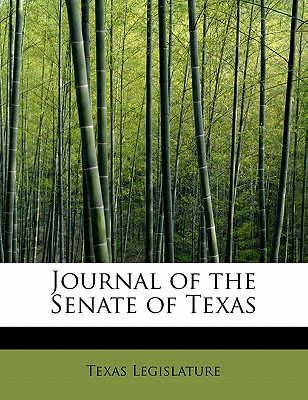 Journal of the Senate of Texas
