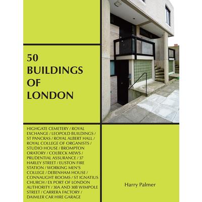 50 Buildings of London