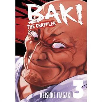 Baki the Grappler (Perfect Edition) Vol. 3