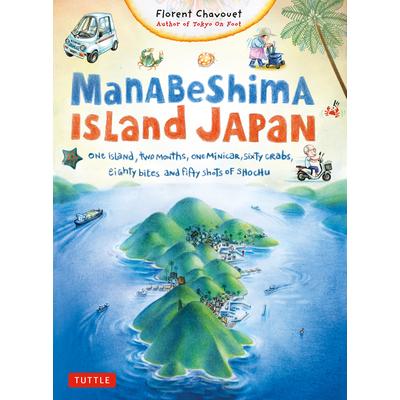 Manabeshima Island JapanOne Island Two Months One Minicar Sixty Crabs Eighty Bites and