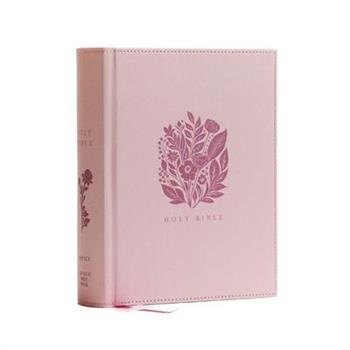 Rsv2ce Catholic Bible, Journal Edition, Pink Cloth Over Board, Comfort Print