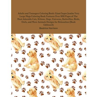 Adults and Teenagers Coloring Book