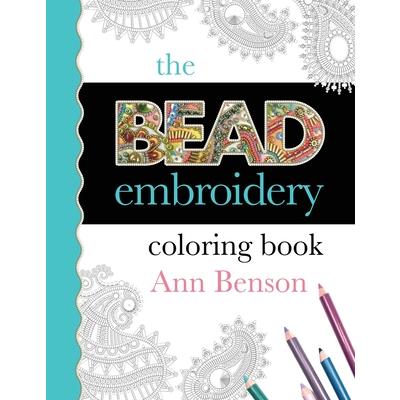 The Bead Embroidery Coloring Book