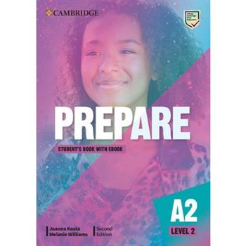 Prepare Level 2 Student’s Book with eBook