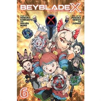 Beyblade X, Vol. 6