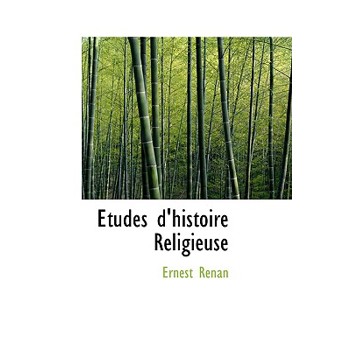 Tudes D’Histoire Religieuse