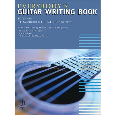Everybody’s Guitar Writing Book