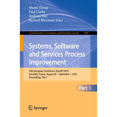 Systems, Software and Services Process Improvement