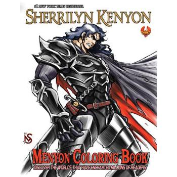 Menyon Coloring Book