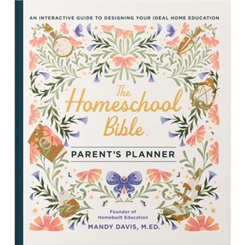 The Homeschool Bible Parent's Planner