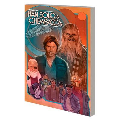 Star Wars: Han Solo & Chewbacca Vol. 2 - The Crystal Run Part Two