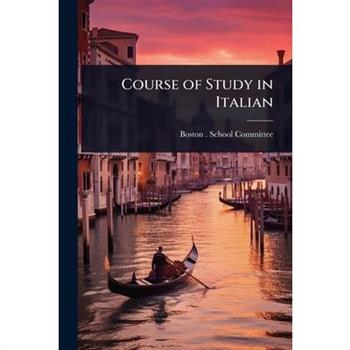 Course of Study in Italian
