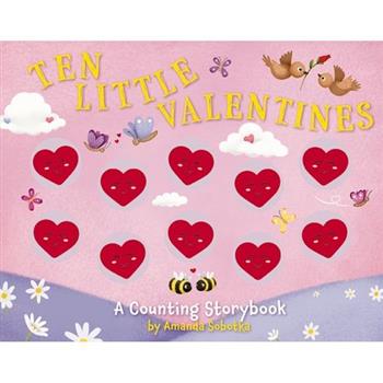 Ten Little Valentines