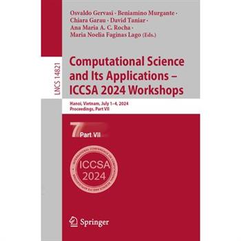 Computational Science and Its Applications - Iccsa 2024 Workshops