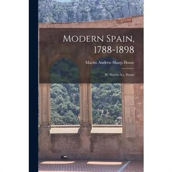 Modern Spain, 1788-1898