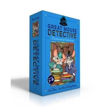 The Great Mouse Detective MasterMind Collection Books 1-8