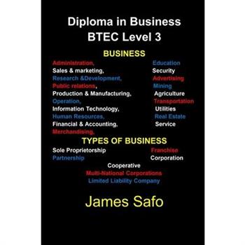Diploma in Business BTEC Level 3