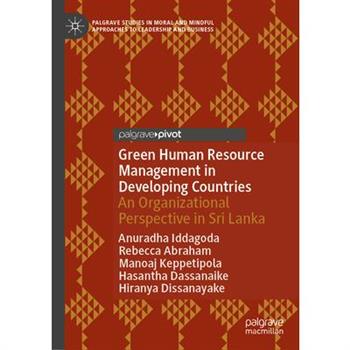 Green Human Resource Management in Developing Countries