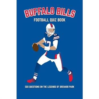Buffalo Bills Football Quiz Book