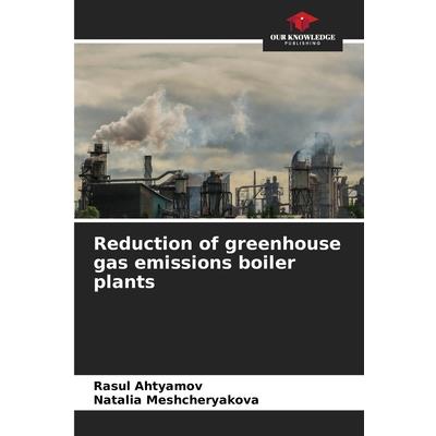 Reduction of greenhouse gas emissions boiler plants